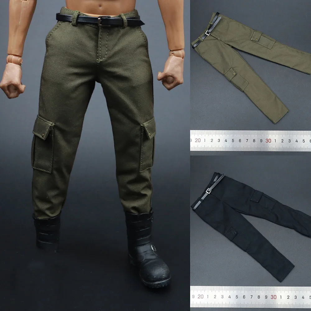 DML 1/6th Fashion Trendy For Boys Girl Casual Pant Trouser with Belt 2 Color Fit 12" Action Figure Collectable
DML 1/6th Fashion Trendy For Boys Girl Casual Pant Trouser with Belt 2 Color Fit 12" Action Figure Collectable