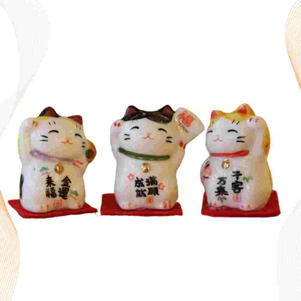 3pcs Cat Home Decor Ceramics Crafts Ornaments Desktop Decoration Creative Tabletop Adornment for Living Room Office
3pcs Cat Home Decor Ceramics Crafts Ornaments Desktop Decoration Creative Tabletop Adornment for Living Room Office