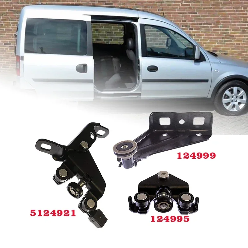 1 комплект ролика раздвижной двери для Vauxhall Opel Combo 2001-2011 правая средняя нижняя часть 124999 5124921 124995
1 комплект ролика раздвижной двери для Vauxhall Opel Combo 2001-2011 правая средняя нижняя часть 124999 5124921 124995