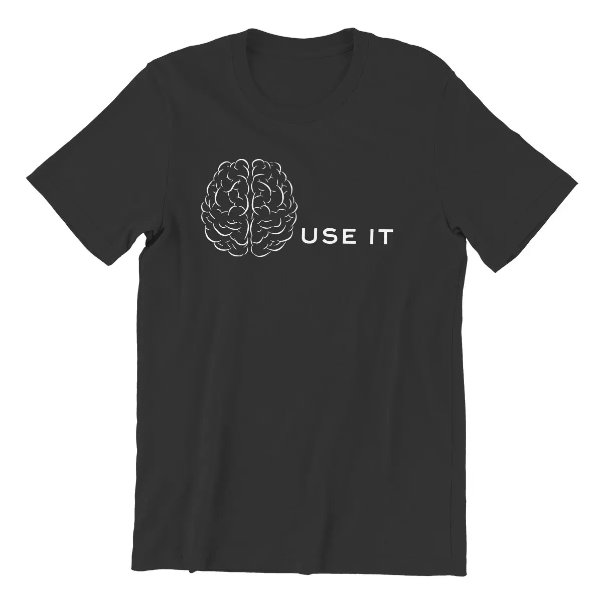 Just Use It Men's Use Your Brain T Shirt Sarcastically Intelligence Stupid People Cotton Clothes Leisure Tees Big Size T-Shirts
Just Use It Men's Use Your Brain T Shirt Sarcastically Intelligence Stupid People Cotton Clothes Leisure Tees Big Size T-Shirts