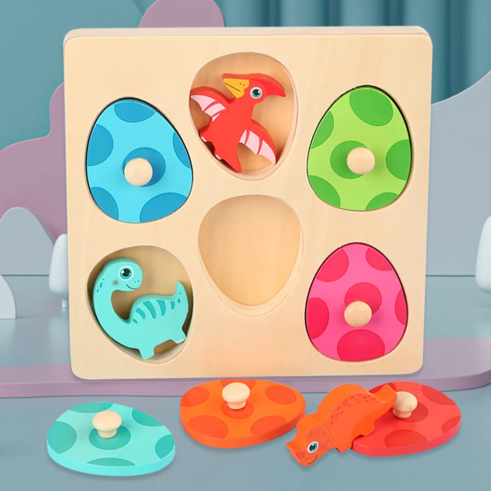 Children‘s Montessori Educational Toys Multi-layer Three-dimensional Panel Dinosaur Egg Growth Puzzle Early Education Toys
Children‘s Montessori Educational Toys Multi-layer Three-dimensional Panel Dinosaur Egg Growth Puzzle Early Education Toys