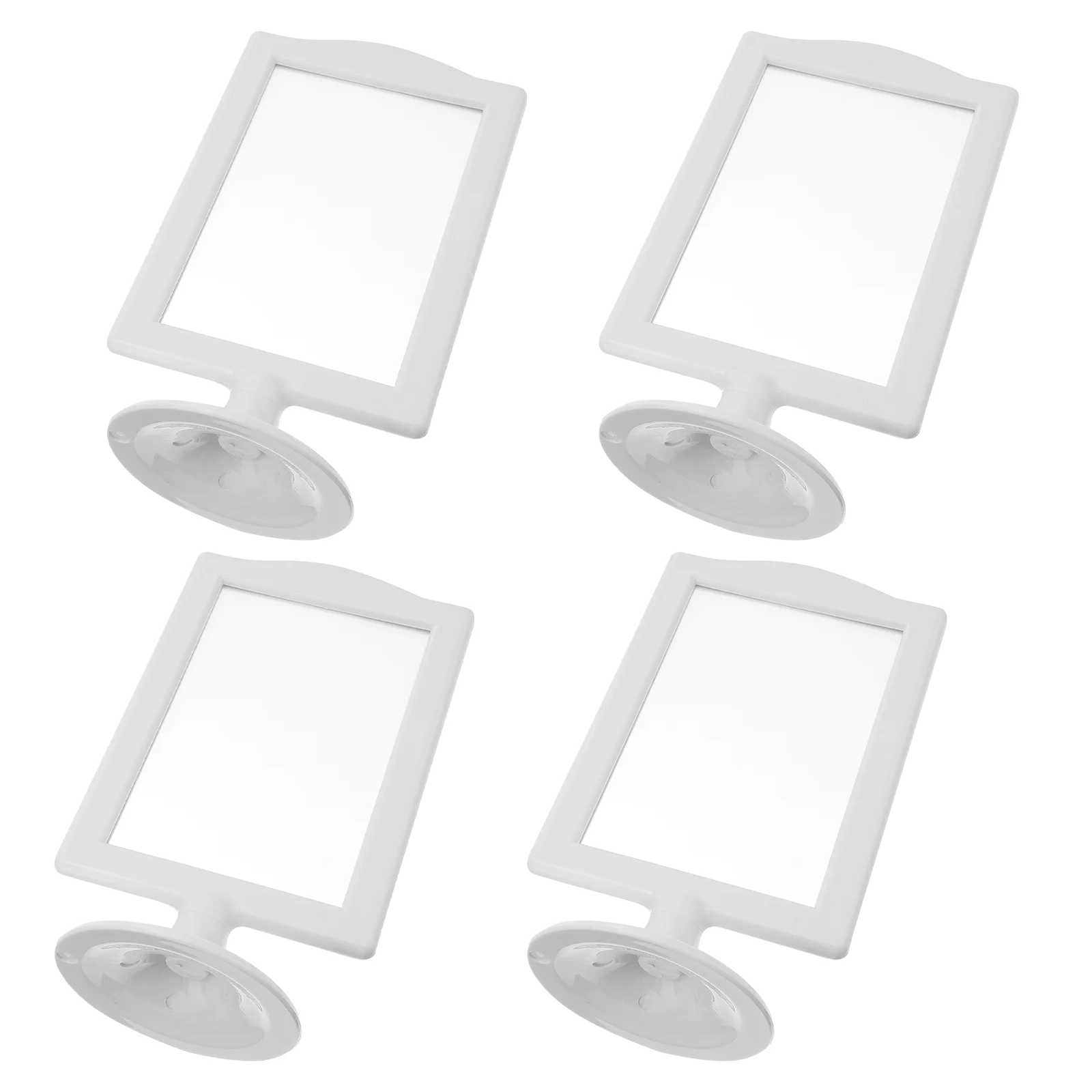 4 Pcs Photo Holder Frame Tabletop Standing Picture Display Wedding Desktop White Frames
4 Pcs Photo Holder Frame Tabletop Standing Picture Display Wedding Desktop White Frames