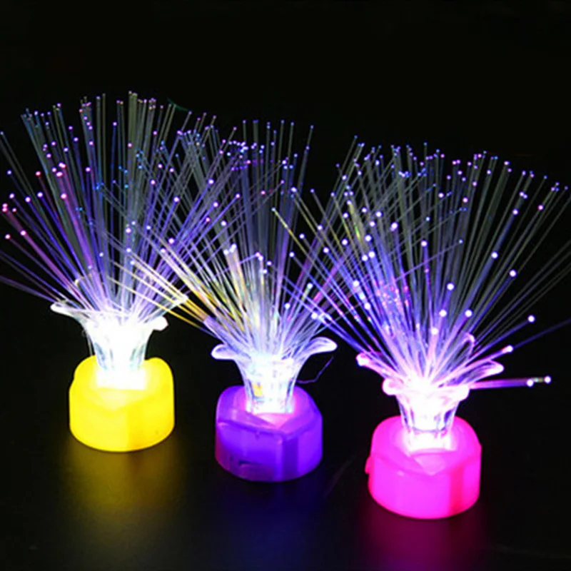 Led Fiber Optic Night Light Lamp Colorful Home Party Decor Kid Children Toy Gift Christmas Wedding Home Decoration Nighting Lamp
Led Fiber Optic Night Light Lamp Colorful Home Party Decor Kid Children Toy Gift Christmas Wedding Home Decoration Nighting Lamp