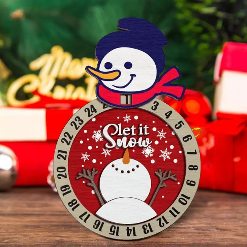Christmas Advent Calendar 2023 Wooden Christmas Countdown Calendar Snowman Sign Ornament Home Decor Home New Year Gifts navidad
Christmas Advent Calendar 2023 Wooden Christmas Countdown Calendar Snowman Sign Ornament Home Decor Home New Year Gifts navidad