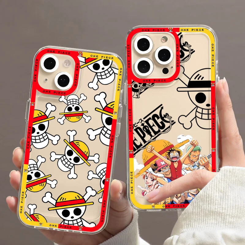 TOYS Anime One Piece Luffy Logo Phone Case for iPhone 11 12 13 Mini Pro Max 14 Pro Max Case transparent shell
TOYS Anime One Piece Luffy Logo Phone Case for iPhone 11 12 13 Mini Pro Max 14 Pro Max Case transparent shell
