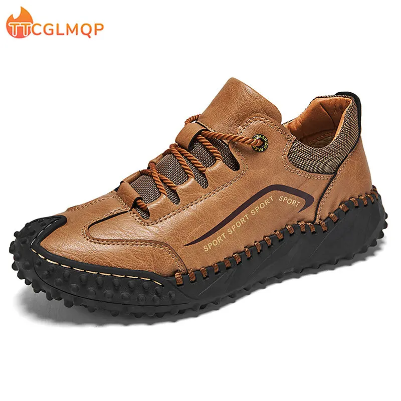 Men's Leather Shoes Men's Casual Shoes Soft Handmade Men Loafers Fashion Moccasins Outdoor Flat Breathable Sneakers Plus Size
Men's Leather Shoes Men's Casual Shoes Soft Handmade Men Loafers Fashion Moccasins Outdoor Flat Breathable Sneakers Plus Size