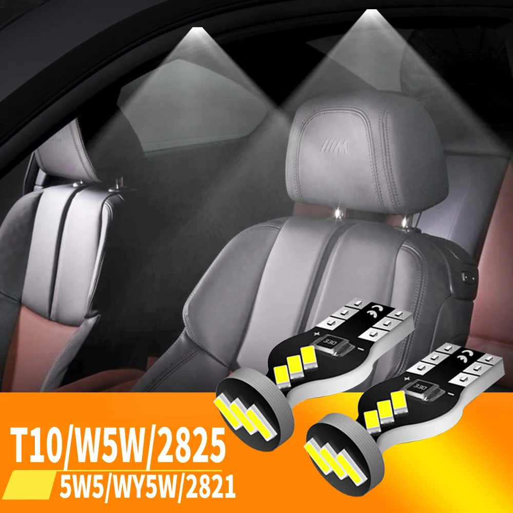W5W светодиодный T10 Светодиодные лампы Canbus 4014 SMD для парковочных огней автомобиля, внутренняя карта, Купольные огни 12 В, белая Автомобильная Д...
W5W светодиодный T10 Светодиодные лампы Canbus 4014 SMD для парковочных огней автомобиля, внутренняя карта, Купольные огни 12 В, белая Автомобильная Д...