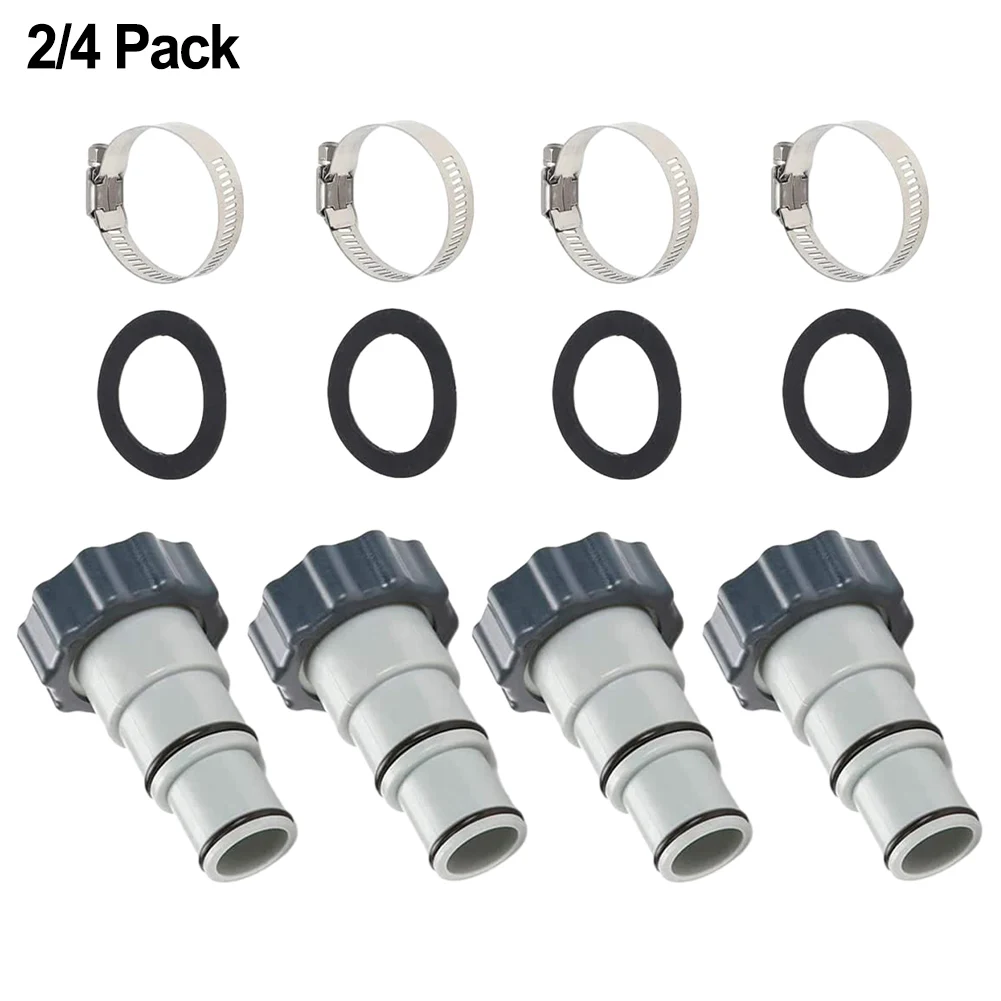 Threaded To Clamp Style Hose Adapter For Intex Pool W/ 1.5 And 1.25 Inch Hoses Home And Garden Products
Threaded To Clamp Style Hose Adapter For Intex Pool W/ 1.5 And 1.25 Inch Hoses Home And Garden Products