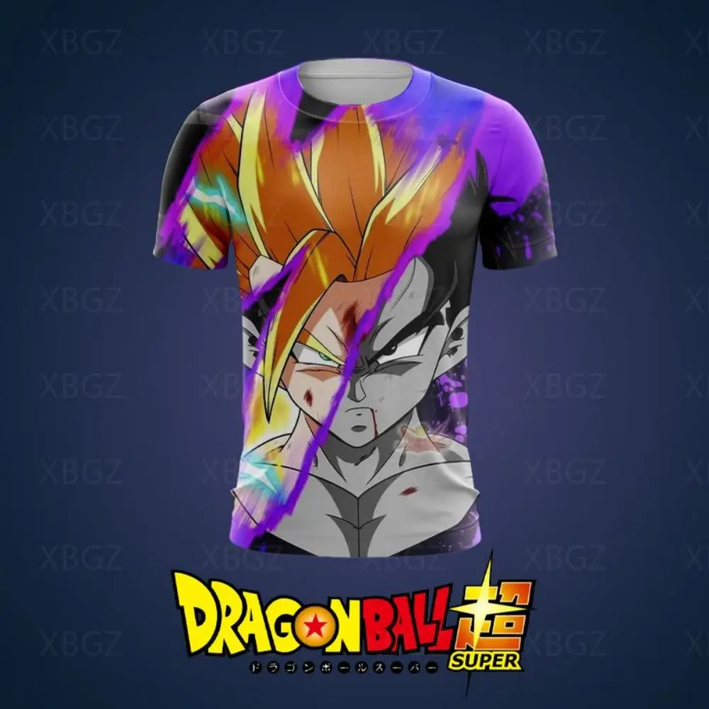Crew Neck Men's Short Sleeve Goku Couple Vegeta Children's Oversized T Shirt for Men T-shirts High Quality Fashion New Party
Crew Neck Men's Short Sleeve Goku Couple Vegeta Children's Oversized T Shirt for Men T-shirts High Quality Fashion New Party