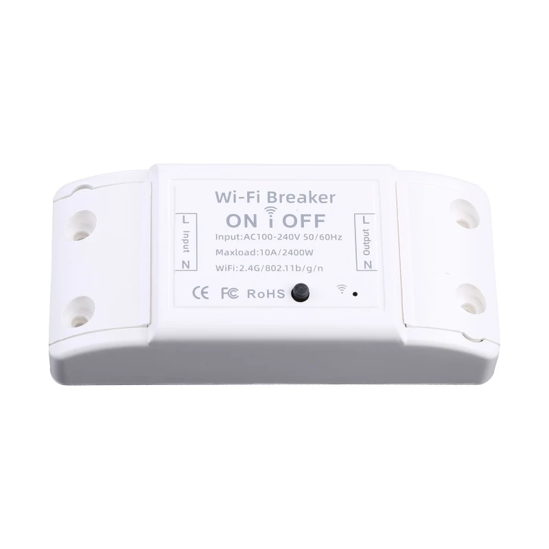 APP Remote Control Wireless Wifi Smart Switch LED Light Controller Module Timer Circuit Breaker Voice Control DIY Drop Shipping
APP Remote Control Wireless Wifi Smart Switch LED Light Controller Module Timer Circuit Breaker Voice Control DIY Drop Shipping