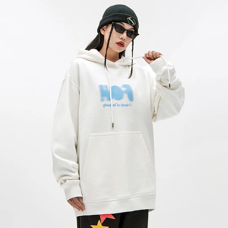 White Sweatshirt Women Hooded Letter Print Drawstring Fashion Hip Hop Oversized Leisure Fleece Winter Long Sleeves Tops Pullover
White Sweatshirt Women Hooded Letter Print Drawstring Fashion Hip Hop Oversized Leisure Fleece Winter Long Sleeves Tops Pullover