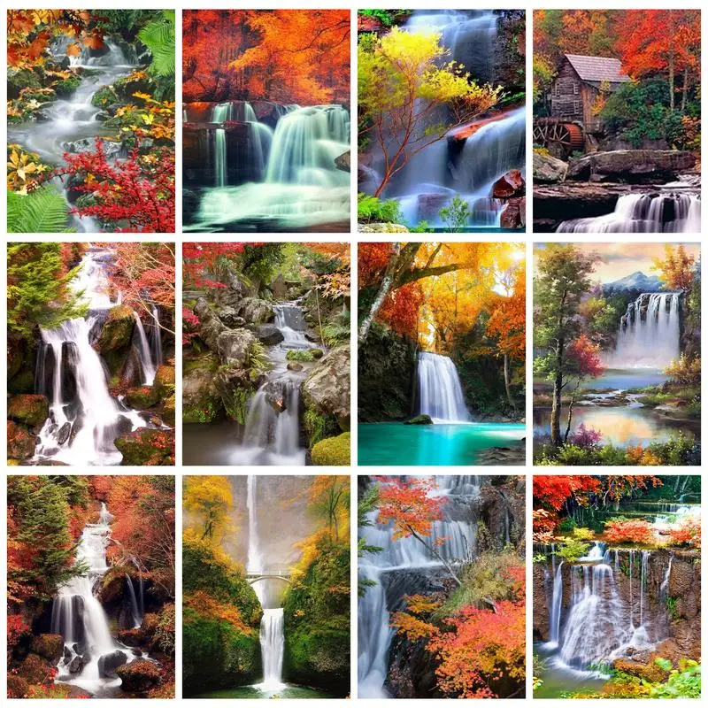 PhotoCustom Painting By Number For Adults With Frame Waterfall Scenery Picture By Number Handpainted Diy Home Decoration
PhotoCustom Painting By Number For Adults With Frame Waterfall Scenery Picture By Number Handpainted Diy Home Decoration