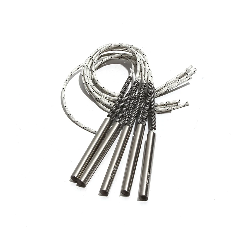 Нагревательный элемент для картриджа 316SS, 220x62 мм-75 мм, 110 В/380 В/260 В, одноголовочный нагреватель 320 Вт-Вт для формовочной машины 5 шт./лот
Нагревательный элемент для картриджа 316SS, 220x62 мм-75 мм, 110 В/380 В/260 В, одноголовочный нагреватель 320 Вт-Вт для формовочной машины 5 шт./лот