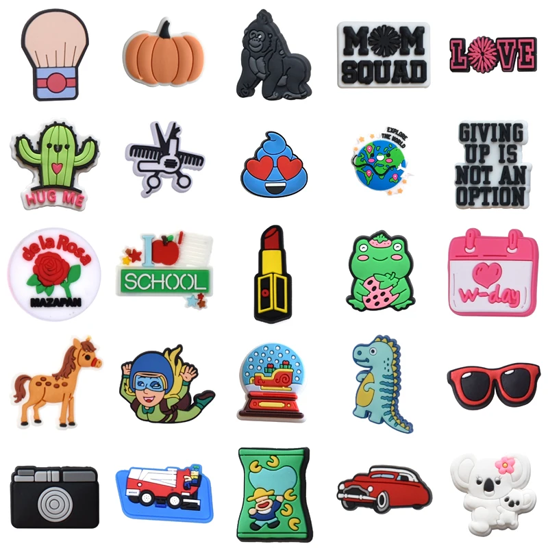 Джинсы для Croc, очаровательные дизайнерские подвески для обуви, подвески для Crocs, рождественские подарки, Детские булавки, летняя обувь, аксессуары для женщин