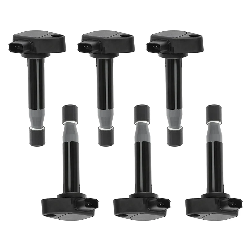 6 x Катушка зажигания 30520-P8E-A01 30520RCAA02 для 99-09 Honda Acura V6 3,0 3,2 3.5L UF242
6 x Катушка зажигания 30520-P8E-A01 30520RCAA02 для 99-09 Honda Acura V6 3,0 3,2 3.5L UF242