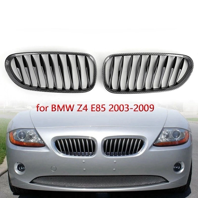 Передняя решетка из АБС-углеволокна для BMW Z4 E85 E86 2003-2009 51117117757 51117117758
Передняя решетка из АБС-углеволокна для BMW Z4 E85 E86 2003-2009 51117117757 51117117758