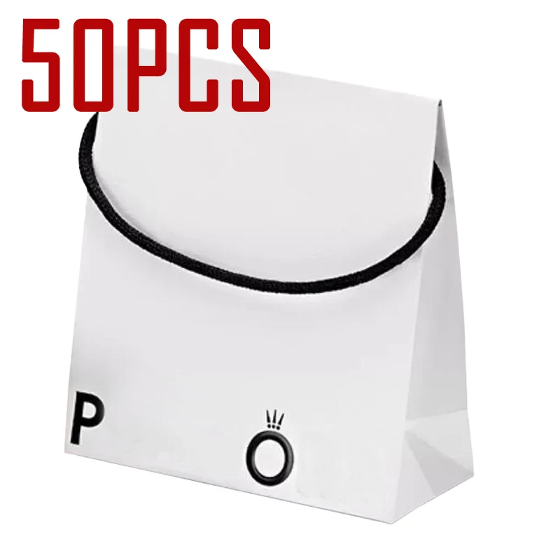 50PCS Newest Paper Bag For Bracelet And Necklace Box Set Women Original Europe Jewelry Bead Charm Outer Packaging
50PCS Newest Paper Bag For Bracelet And Necklace Box Set Women Original Europe Jewelry Bead Charm Outer Packaging