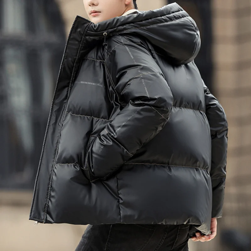 Mens Fashion Down Jacket 2023 Autumn Winter New Casual Coat Men's Short Thickened Outwear Shiny Wash-free Tide FCY
Mens Fashion Down Jacket 2023 Autumn Winter New Casual Coat Men's Short Thickened Outwear Shiny Wash-free Tide FCY