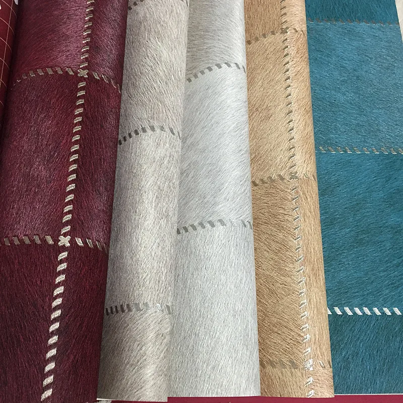 Luxury Nordic Faux Leather Wallpaper 3D Imitation Leather Wallpaper Roll Waterproof Living room Home Decor Wall Paper
Luxury Nordic Faux Leather Wallpaper 3D Imitation Leather Wallpaper Roll Waterproof Living room Home Decor Wall Paper