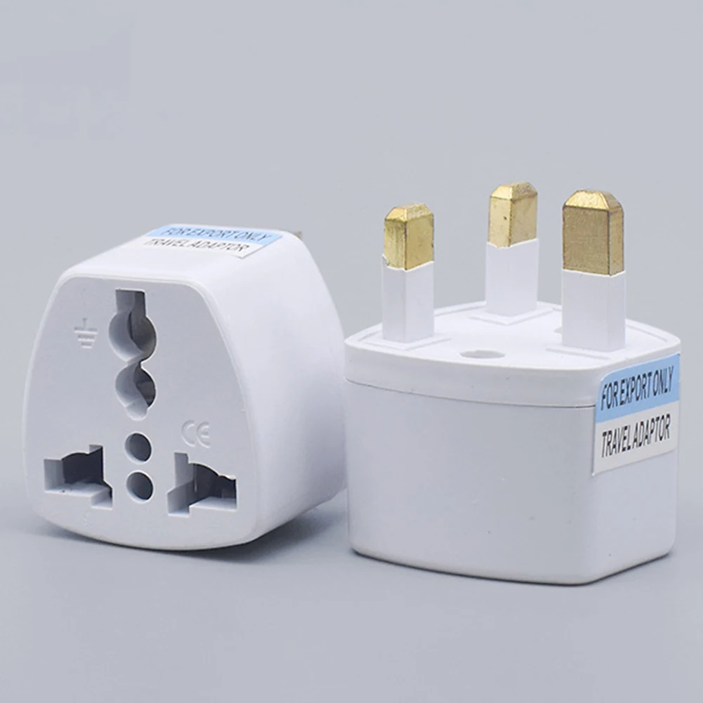 6A Plug Adapter UK Plug Adapter Universal EU Transfer UK Plug Converter 125~250V Travel Power Adapters Plug Socket 1 Piece
6A Plug Adapter UK Plug Adapter Universal EU Transfer UK Plug Converter 125~250V Travel Power Adapters Plug Socket 1 Piece