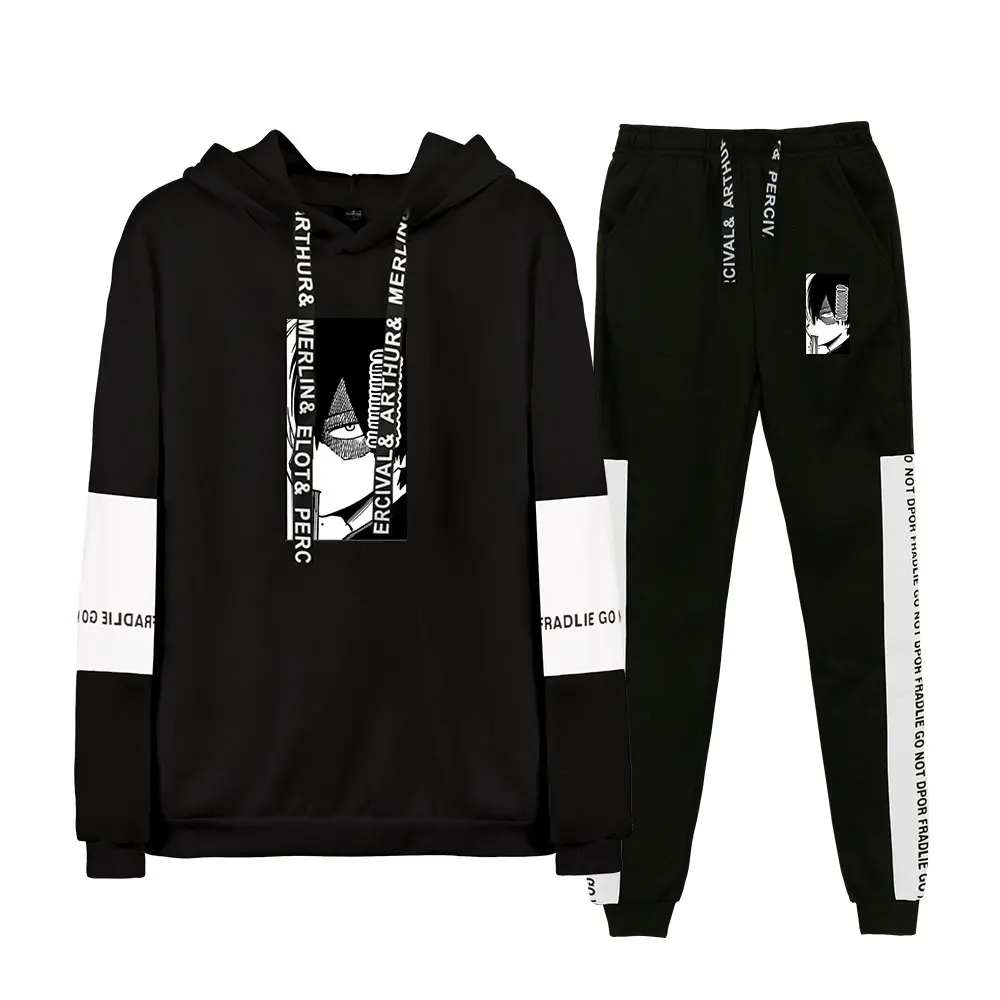Band Autumn Winter Two piece set Anime My Hero Academia Sweatpants Suit Men Women Hoodies +Sweatpants My Hero Academia Trousers
Band Autumn Winter Two piece set Anime My Hero Academia Sweatpants Suit Men Women Hoodies +Sweatpants My Hero Academia Trousers