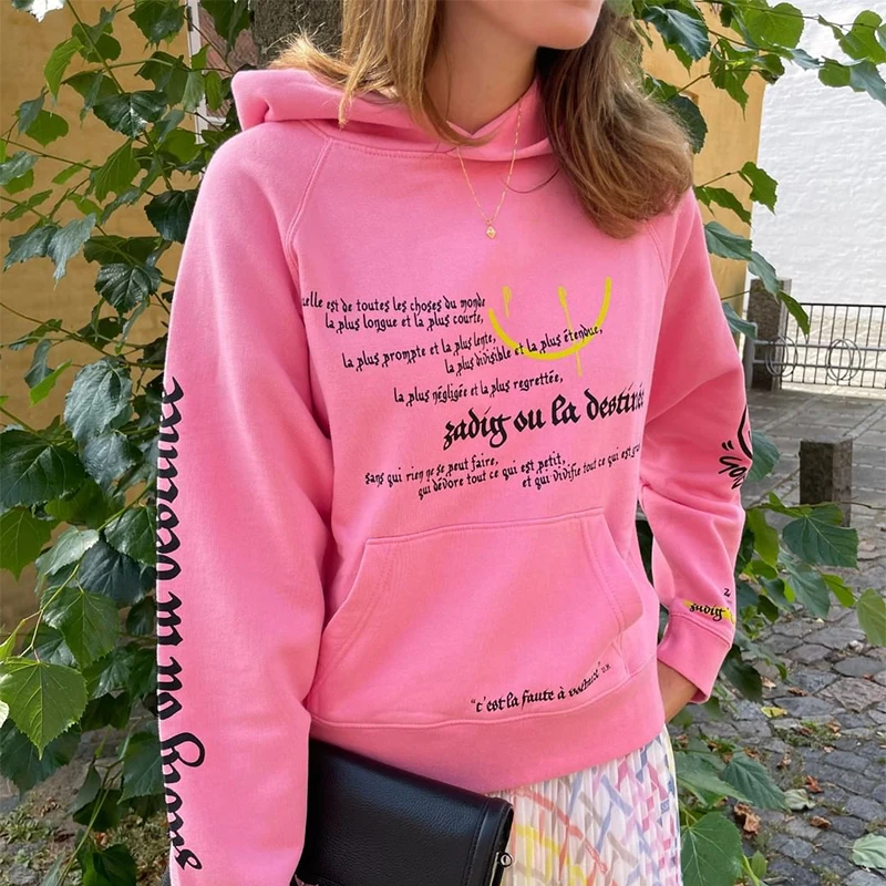 Толстовка с капюшоном и принтом граффити, хлопковый Свободный теплый толстый пуловер с длинным рукавом, Повседневная креативная кофта 80-х
Толстовка с капюшоном и принтом граффити, хлопковый Свободный теплый толстый пуловер с длинным рукавом, Повседневная креативная кофта 80-х