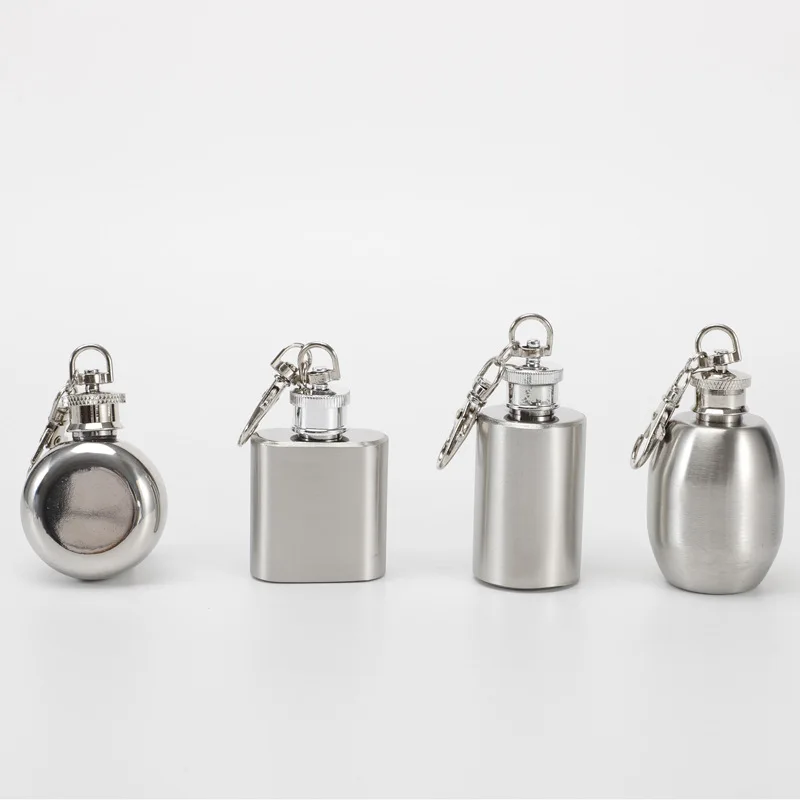 Portable Small Wine Pot 3 Stainless Steel Wine Pot 1 Oz Liquor Bottle with Keychain Key Pendant Wine Bottle Whiskey Vodka
Portable Small Wine Pot 3 Stainless Steel Wine Pot 1 Oz Liquor Bottle with Keychain Key Pendant Wine Bottle Whiskey Vodka