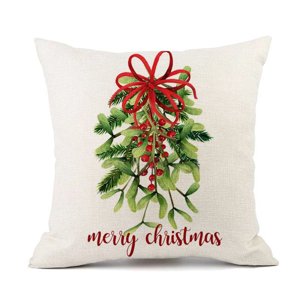 Merry Christmas Decorations Pillow Covers 45X 45CM Home Xmas Cushion Cover Navidad New Year Gifts Home Ornament Happy New Year
Merry Christmas Decorations Pillow Covers 45X 45CM Home Xmas Cushion Cover Navidad New Year Gifts Home Ornament Happy New Year