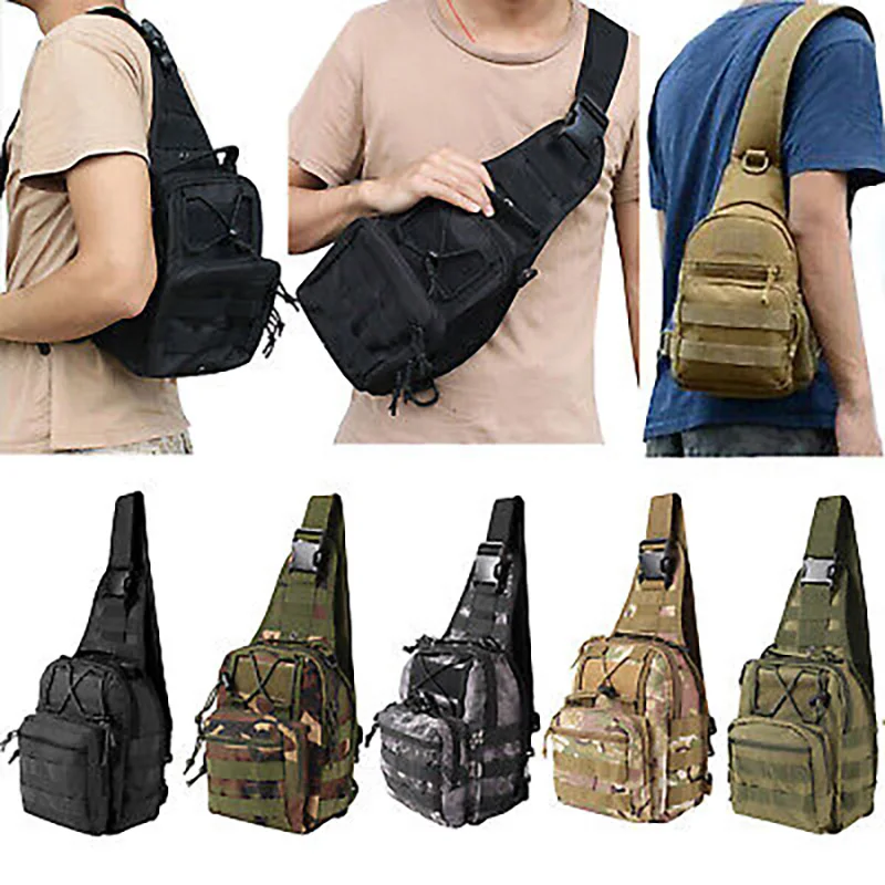 Outdoor Military Tactical Sling Sport Travel Chest Bag Shoulder Bag For Men Women Crossbody Bags Hiking Camping Equipment
Outdoor Military Tactical Sling Sport Travel Chest Bag Shoulder Bag For Men Women Crossbody Bags Hiking Camping Equipment