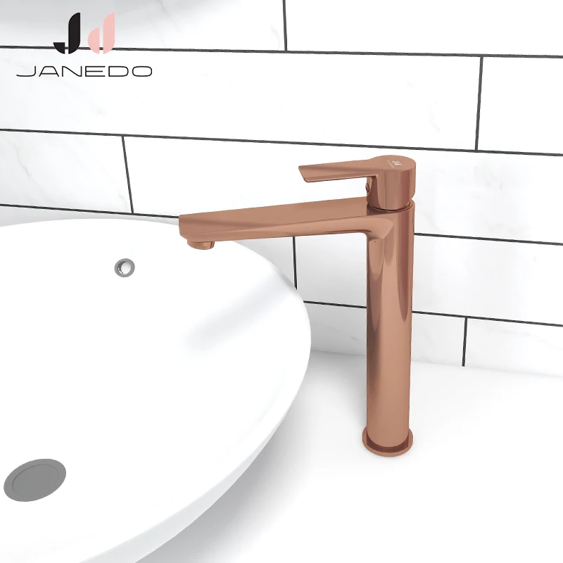 JANEDO Bathroom Faucet High Basin Mixer Rose Gold Water Tap Black Tall Faucets Gourmet Washbasin Taps Brass Crane
JANEDO Bathroom Faucet High Basin Mixer Rose Gold Water Tap Black Tall Faucets Gourmet Washbasin Taps Brass Crane
