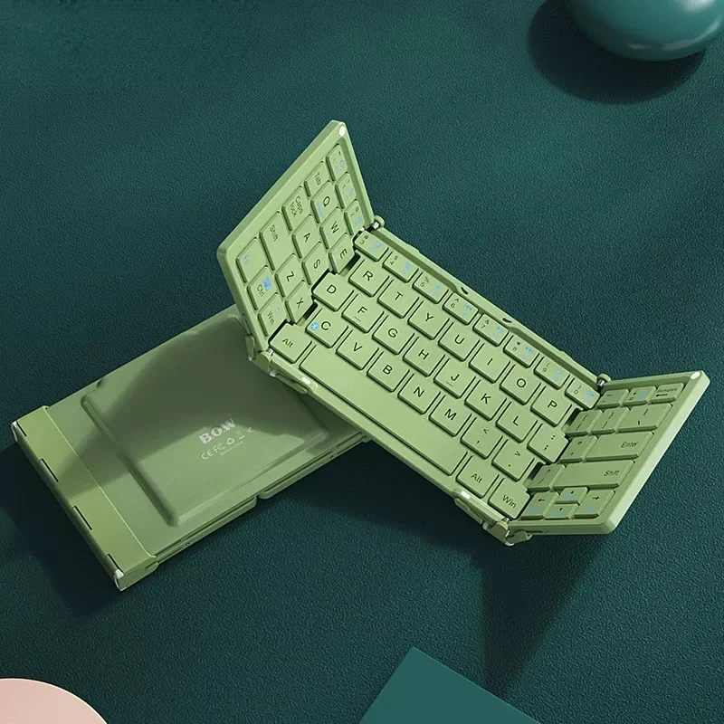 Mini Tri-folding Keyboard for Phone , Tablet, Bluetooth Wireless Connected Aluminium Case Supporting iOS, Android, Windows, PC
Mini Tri-folding Keyboard for Phone , Tablet, Bluetooth Wireless Connected Aluminium Case Supporting iOS, Android, Windows, PC