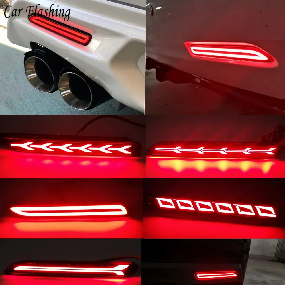 NEW2023 1Pair For Toyota RAV4 Camry Reiz WISH SIENNA Innova ISF GX470 RX300 5630 LED Car Rear Bumper Reflector Tail Brake Light
NEW2023 1Pair For Toyota RAV4 Camry Reiz WISH SIENNA Innova ISF GX470 RX300 5630 LED Car Rear Bumper Reflector Tail Brake Light