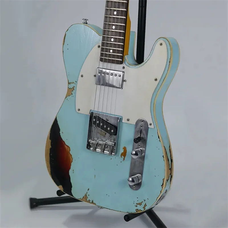 

Cheap Price Electric Guitar Relic Style Electric Guitar OEM guitars Free Shipping in Stock