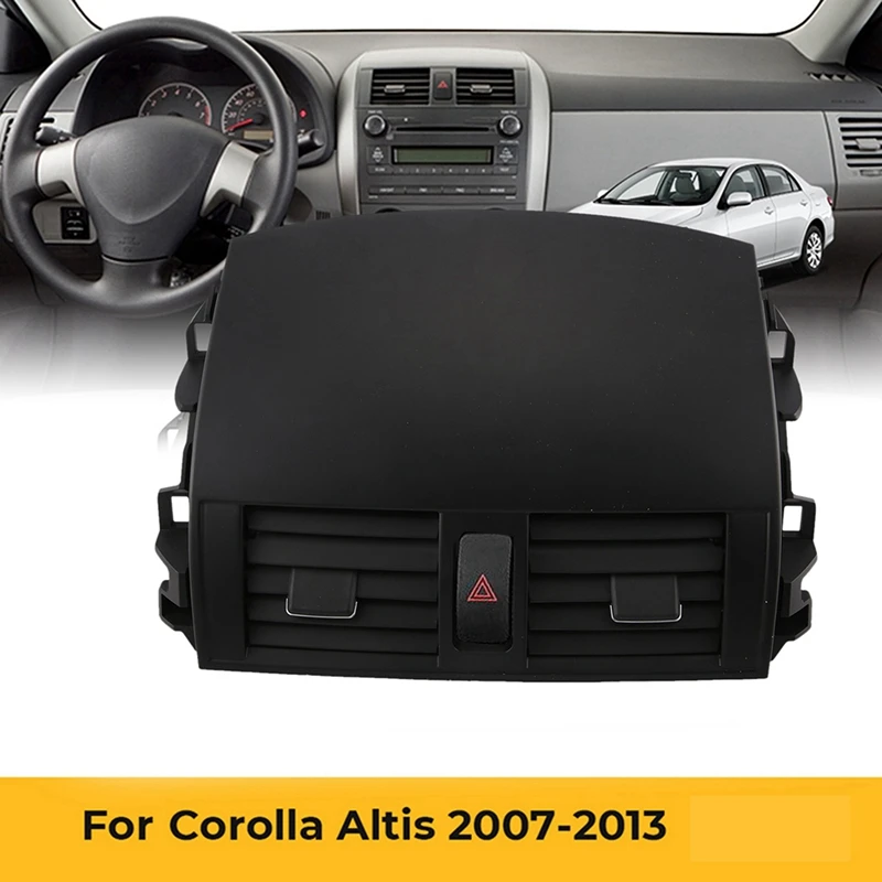 1Set Car Center Dash A/C Outlet Air Vent Panel Emergency Button Trim Cover Strip Kit For Toyota Corolla 2007-2013 5567002160
1Set Car Center Dash A/C Outlet Air Vent Panel Emergency Button Trim Cover Strip Kit For Toyota Corolla 2007-2013 5567002160
