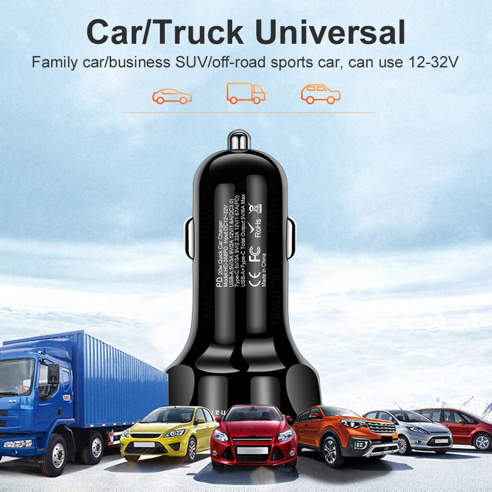 New 4Ports USB Car Charger Fast Charging 20W PD 3.1A Fast Charger Car Lighter Charging Adapter for iPhone Samsung Huawei Xiaomi
New 4Ports USB Car Charger Fast Charging 20W PD 3.1A Fast Charger Car Lighter Charging Adapter for iPhone Samsung Huawei Xiaomi
