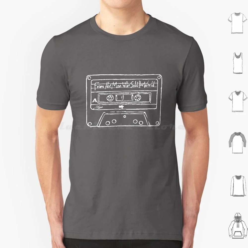 From The Man Who Sold The World ( White ) T Shirt 6Xl Cotton Cool Tee Minimalistic Minimalist Minimalism Doodle Cassette Tape
From The Man Who Sold The World ( White ) T Shirt 6Xl Cotton Cool Tee Minimalistic Minimalist Minimalism Doodle Cassette Tape