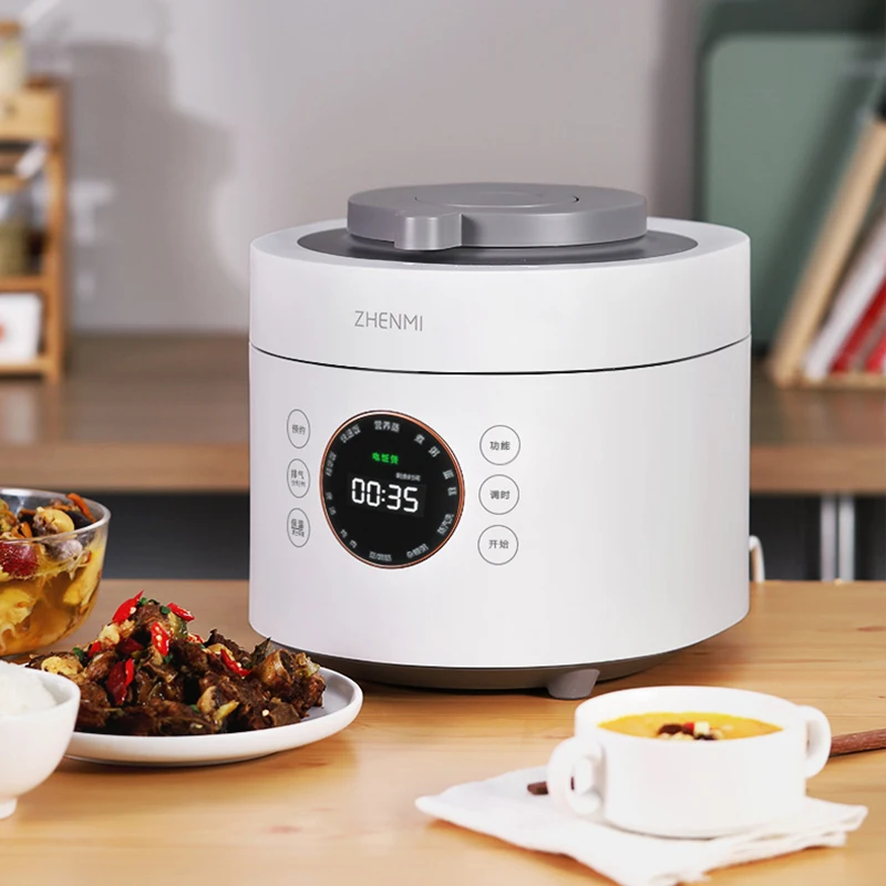 4L Large Capacity Electric Pressure Cooker Household Intelligent Multifunctional Small Pressure Cooker Automatic Tableware
4L Large Capacity Electric Pressure Cooker Household Intelligent Multifunctional Small Pressure Cooker Automatic Tableware