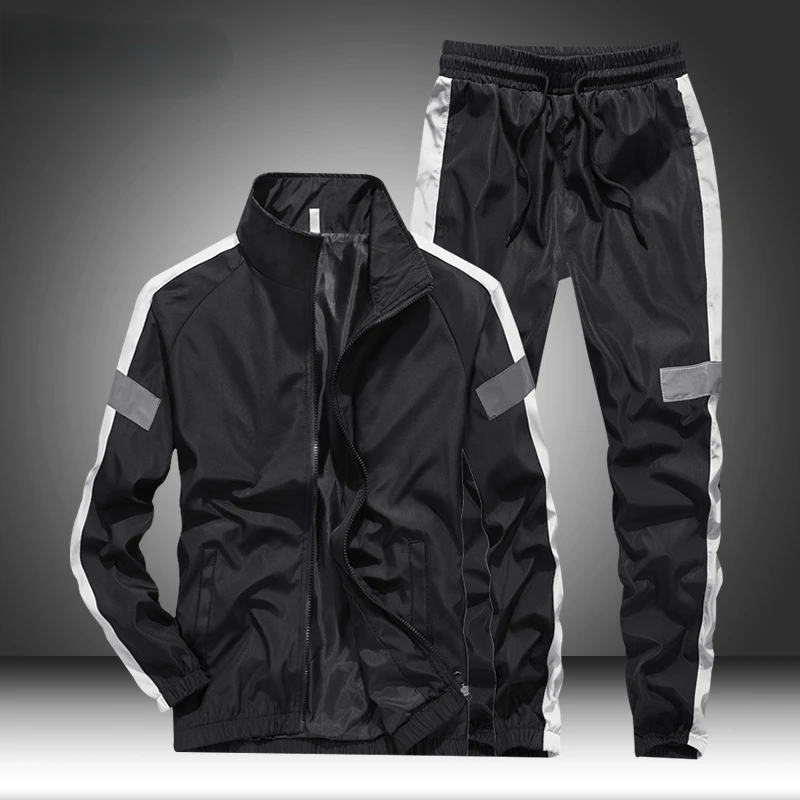 NEW IN Set For Men New Sportswear Suits Hip Hop Military Male Tracksuit Hooded Jacket+Harem Pant Patchwork Mens Tracksuits Sets
NEW IN Set For Men New Sportswear Suits Hip Hop Military Male Tracksuit Hooded Jacket+Harem Pant Patchwork Mens Tracksuits Sets