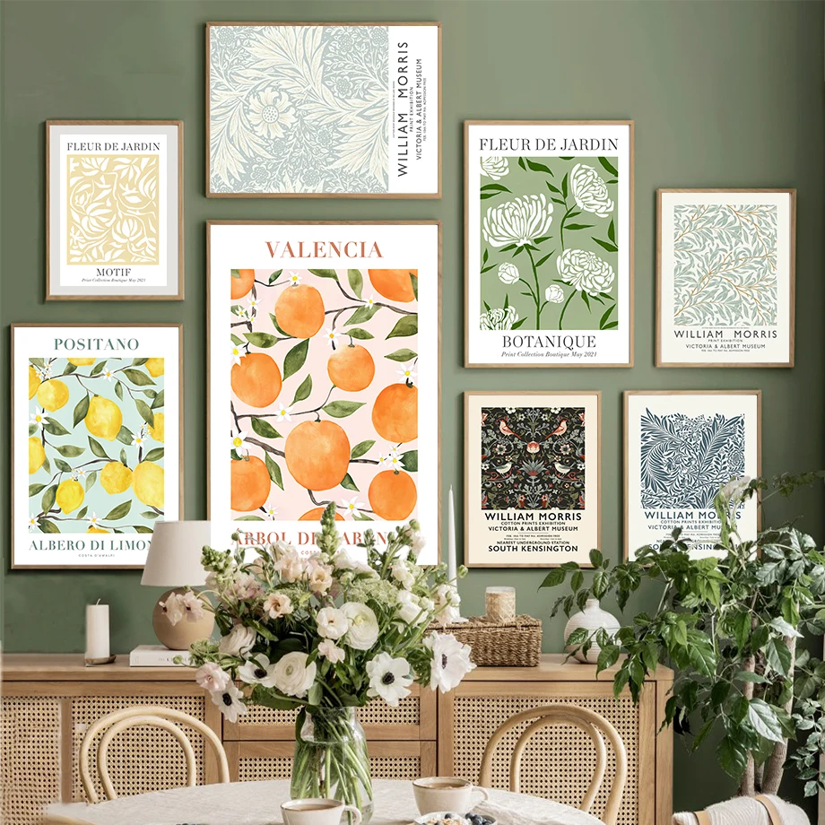 Wall Art Canvas Painting William Morris Fruit Leaves Nordic Posters And PrintsFor Living Room Salon Club Decor Wall Pictures
Wall Art Canvas Painting William Morris Fruit Leaves Nordic Posters And PrintsFor Living Room Salon Club Decor Wall Pictures