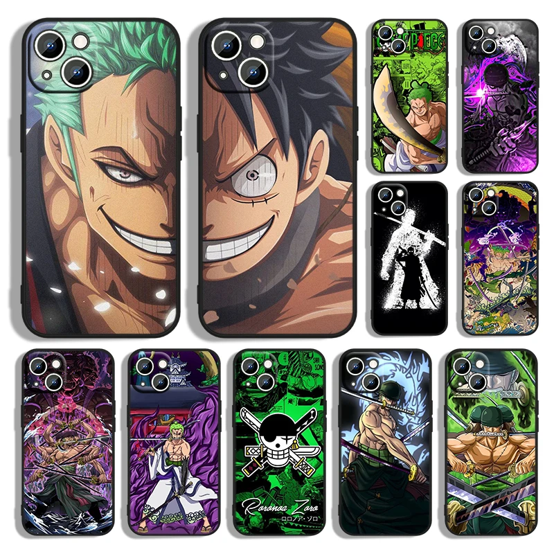 Anime One Piece Roronoa Zoro Phone Case For Apple iPhone 14 13 12 11 Pro Max mini XS XR X 8 7 6S 6 Plus Black Soft Funda Cover
Anime One Piece Roronoa Zoro Phone Case For Apple iPhone 14 13 12 11 Pro Max mini XS XR X 8 7 6S 6 Plus Black Soft Funda Cover