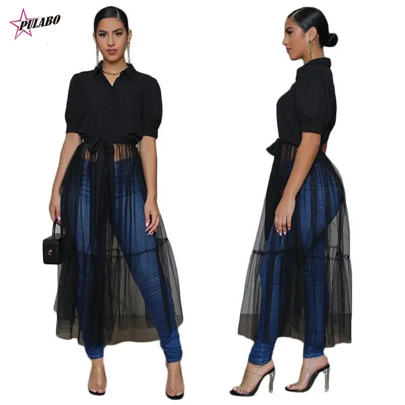 Fashion Shirt Style Button Gauze Dress Ladies Long Street Solid Color Dress Casual Home Commuting Dress Female Wholesale
Fashion Shirt Style Button Gauze Dress Ladies Long Street Solid Color Dress Casual Home Commuting Dress Female Wholesale