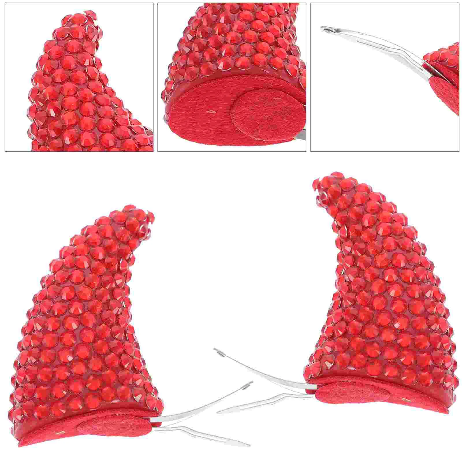 Hairclips Horn Hornscosplay Ox Clip Hairpin Red Headbandgothic Accessories Costume Barrettes Hairpins Forevil Hoop Barrette
Hairclips Horn Hornscosplay Ox Clip Hairpin Red Headbandgothic Accessories Costume Barrettes Hairpins Forevil Hoop Barrette