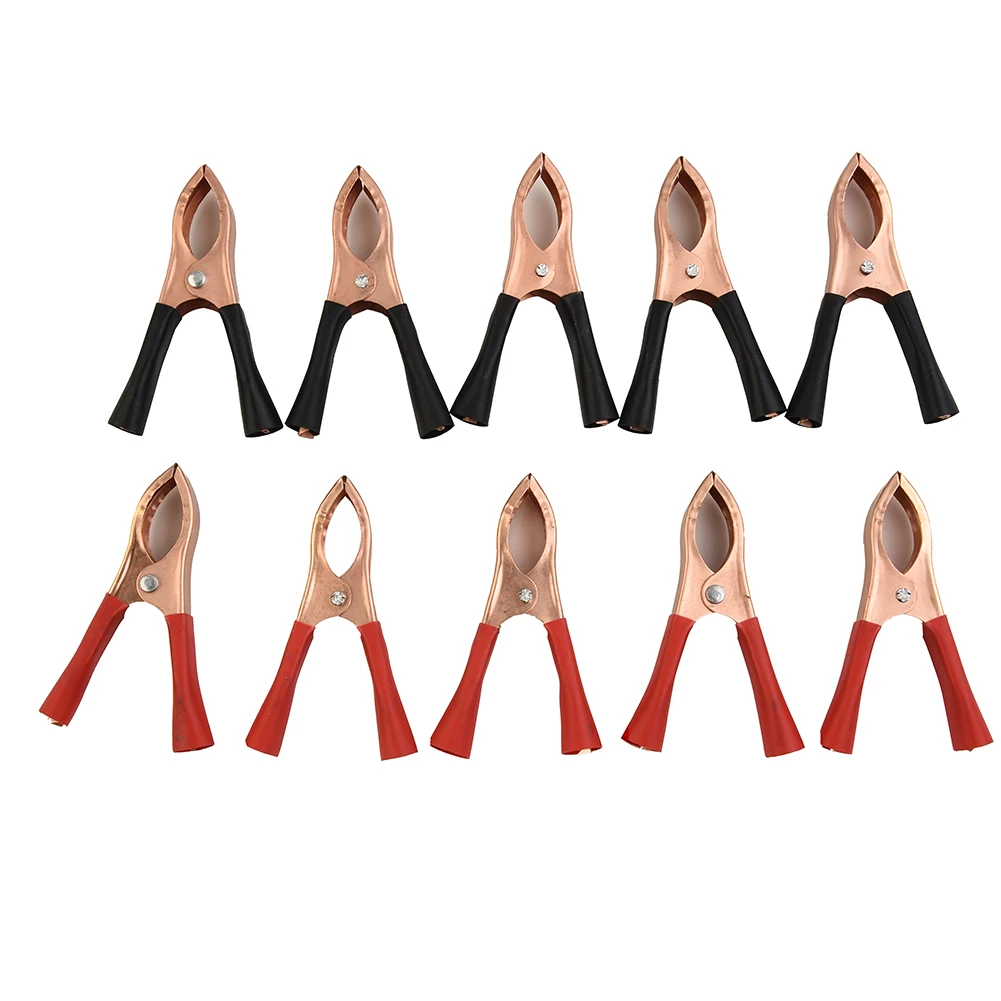 2/10 Pcs 70mm Car Alligator Clips Connector Battery Clamps Crocodile Clip Battery Test Lead Clips Alligator Clips Connector
2/10 Pcs 70mm Car Alligator Clips Connector Battery Clamps Crocodile Clip Battery Test Lead Clips Alligator Clips Connector