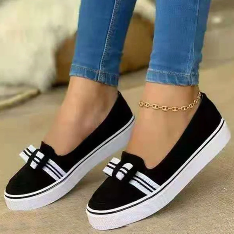 Fashion Women Flats Breathable Flats Ladies Shallow Women Casual Shoes Platform Female Sneakers Shoes Plus Size Zapatos De Mujer
Fashion Women Flats Breathable Flats Ladies Shallow Women Casual Shoes Platform Female Sneakers Shoes Plus Size Zapatos De Mujer
