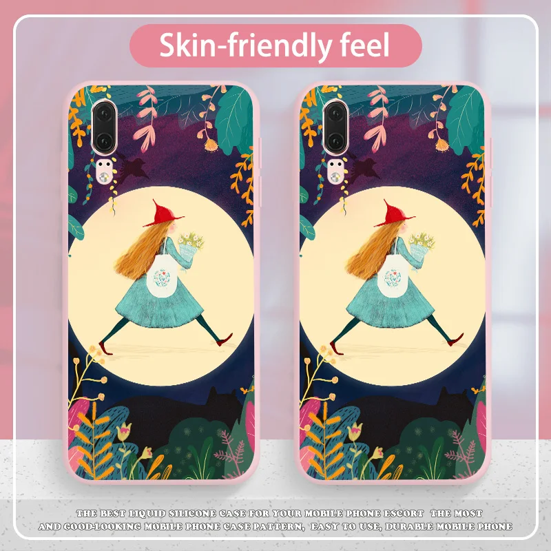 Pretty Girl Case For Huawei P 10 20 30 40 50 7 8 9 Plus Pro G9 Lite 2017 SELFIF Silicone Soft Shell Candy Colors Drop Protection
Pretty Girl Case For Huawei P 10 20 30 40 50 7 8 9 Plus Pro G9 Lite 2017 SELFIF Silicone Soft Shell Candy Colors Drop Protection