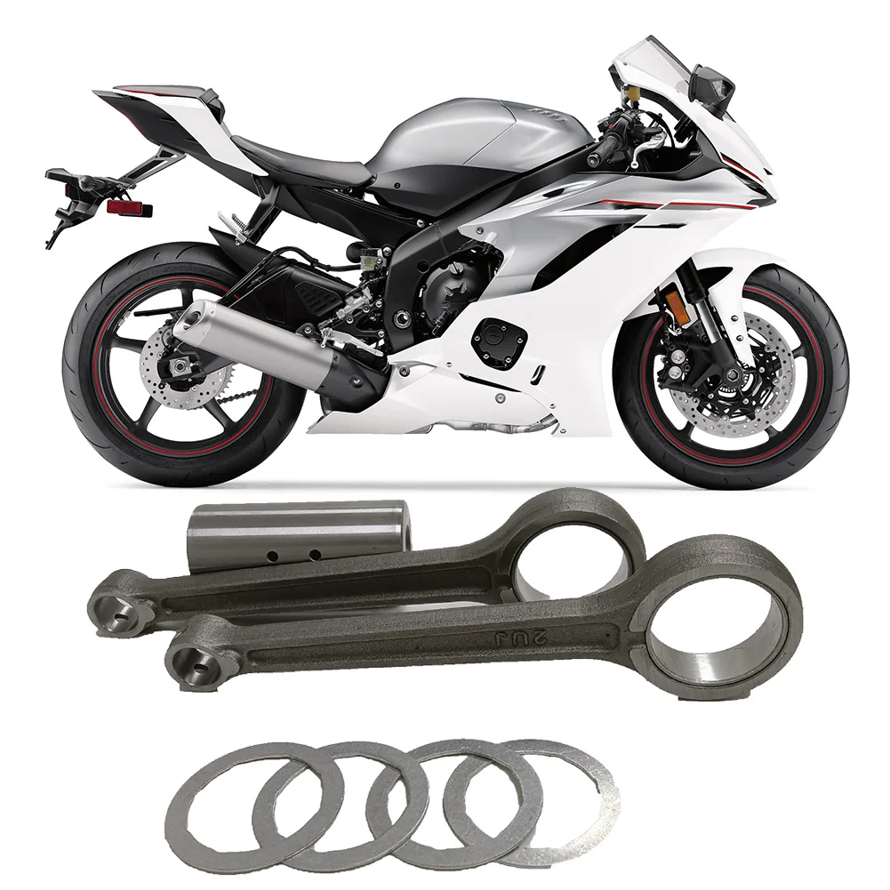 Motorcycle Engine Accessories Connecting Rod Kit 116mm High Quality For YMH XV250 ViragoXVS250C AT/Automatic Engine Parts
Motorcycle Engine Accessories Connecting Rod Kit 116mm High Quality For YMH XV250 ViragoXVS250C AT/Automatic Engine Parts