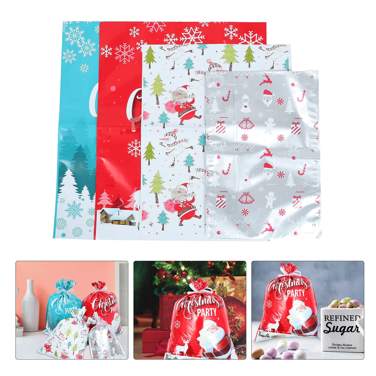 Christmas Gift Drawstring Pouchxmas Candy Container Storage Wrapping Packing Santa Present Delivery Party Favor Sack Holiday
Christmas Gift Drawstring Pouchxmas Candy Container Storage Wrapping Packing Santa Present Delivery Party Favor Sack Holiday