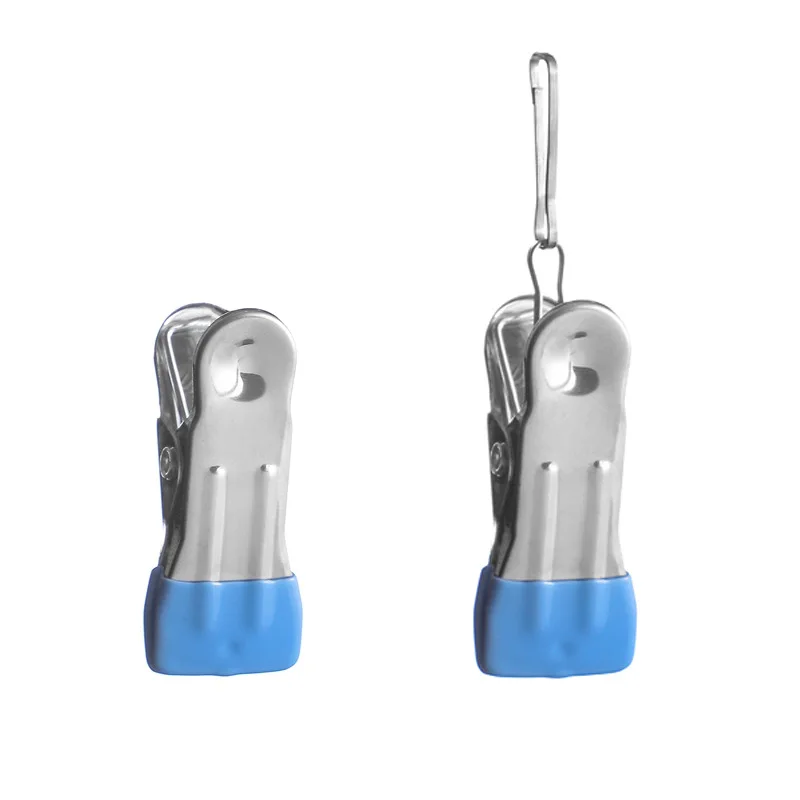 Clothes Drying Fixed Stainless Steel Small Clip Single Hanger Laundry Chip Hooks For Clothes Towels Socks Clip 10pcs Windproof
Clothes Drying Fixed Stainless Steel Small Clip Single Hanger Laundry Chip Hooks For Clothes Towels Socks Clip 10pcs Windproof