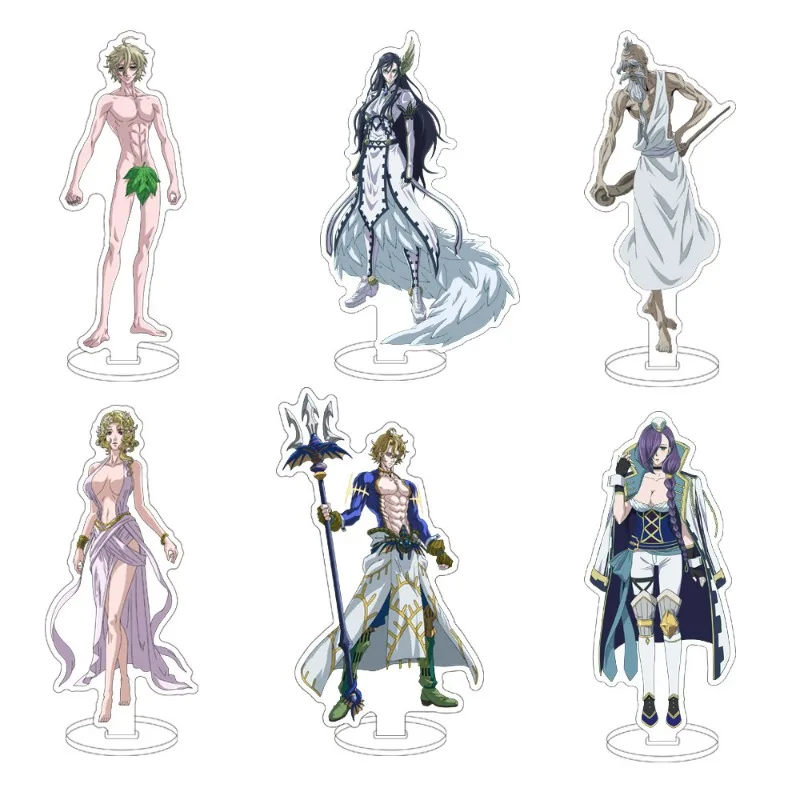 Record of Ragnarok Action Toy Figures Brunhild Poseidon Acrylic Doll Furnishing Articles Model Anime Figure Plate Desk Decor
Record of Ragnarok Action Toy Figures Brunhild Poseidon Acrylic Doll Furnishing Articles Model Anime Figure Plate Desk Decor