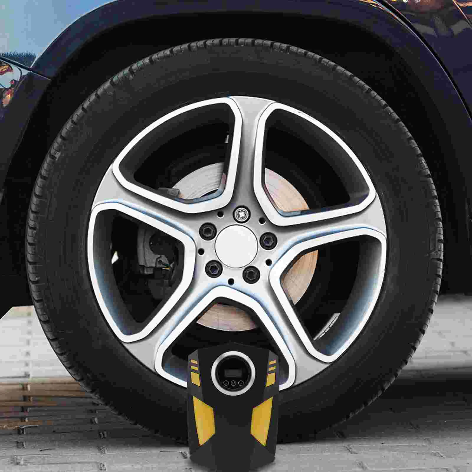 1Pc Inflator Vehicle Tire Inflator Portable Inflator Portable Air Pump Motorcycle Tire Inflator Car Air Pump
1Pc Inflator Vehicle Tire Inflator Portable Inflator Portable Air Pump Motorcycle Tire Inflator Car Air Pump